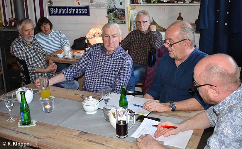 SPD Bürgergespräch in Aumenau gut angenommen